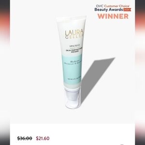 Laura Geller Spackle Skin Perfecting Primer *Hydrate * Brand New * Sealed *
